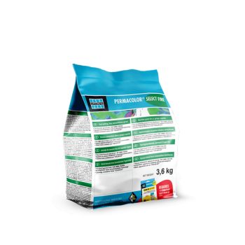   LATICRETE PERMACOLOR SELECT FINE - Finom Fugázó, 1mm-től 6 mm-ig, Bázis 3.6kg