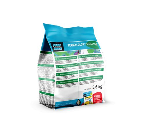 LATICRETE PERMACOLOR SELECT FINE - Finom Fugázó, 1mm-től 6 mm-ig, Bázis - Paletta 27 x 6 x 3.6 kg