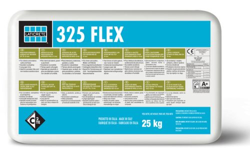 LATICRETE 325 FLEX - Ragasztó C2TE, 10mm-ig, SZÜRKE 25 KG