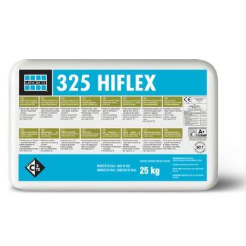  LATICRETE 325 HIFLEX - Ragasztó, C2TE 10mm-ig, SZÜRKE 25 KG