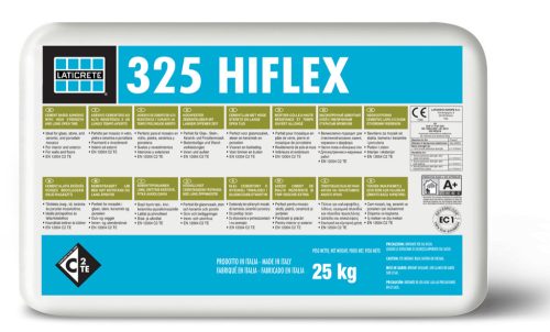 LATICRETE 325 HIFLEX - Ragasztó, C2TE 10mm-ig, SZÜRKE 25 KG