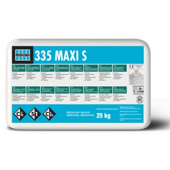   LATICRETE 335 MAXI S - Ragasztó, C2TE S1 20 mm-ig, SZÜRKE 25 KG