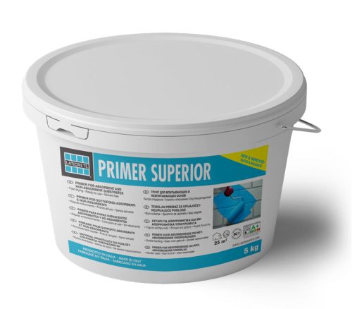 LATICRETE PRIMER SUPERIOR - Egykomponensű Tapadóhíd, 5kg