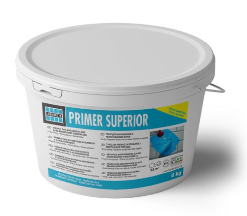 LATICRETE PRIMER SUPERIOR - Egykomponensű Tapadóhíd - Paletta 80 x 5 kg