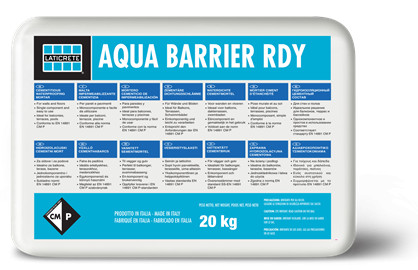 LATICRETE AQUA BARRIER RDY - Egykomponensű Vízszigetelő - Paletta 48 x 20 kg