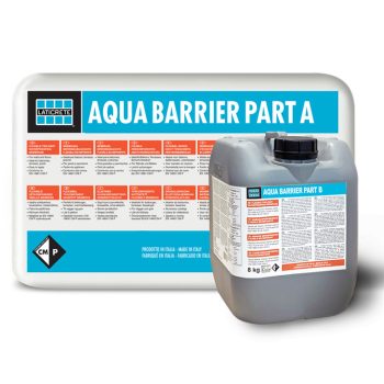   LATICRETE AQUA BARRIER - A+B Kétkomponensű Vízszigetelő Membrán, 8+25kg