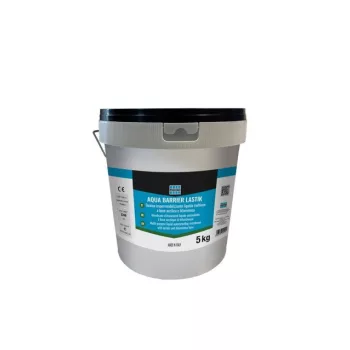  LATICRETE AQUA BARRIER LASTIK - Akril-Bitumenes Folyékony Vízszigetelő Membrán, Szürke (GREY), 5 KG