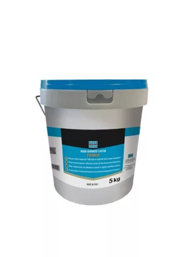 LATICRETE AQUA BARRIER LASTIK PRIMER - Vízbázisú Tapadó Alapozó, Szürke (GREY), 5 KG