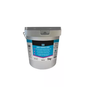   LATICRETE AQUA BARRIER ROOF - Szálerősített Folyékony Tetőszigetelő Membrán, Szürke (GREY), 5 KG