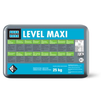   LATICRETE LEVEL MAXI - Önterülő Aljzatkiegyenlítő, 30 mm-ig, 25kg