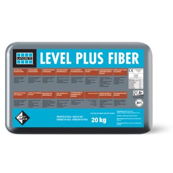   LATICRETE LEVEL PLUS FIBER - Önterülő Aljzatkiegyenlítő Szálerősítéses, 50 mm-ig, 20kg