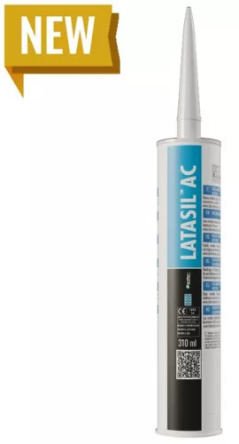 LATICRETE LATASIL AC - Acetátos Szilikon Tömítő, Átlátszó (TRANSLUCENT #00), 310ml