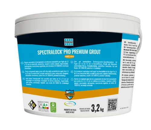 LATICRETE SPECTRALOCK PRO PREMIUM GROUT - Epoxy Fúgázó, Limonádé (LEMONADE #1207) 3,2kg