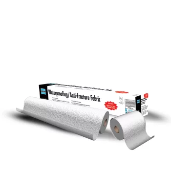   LATICRETE WATERPROOFING/ANTI-FRACTURE FABRIC - Vízszigetelő és Repedésáthidaló Szövet, 300 SQFT / 27.6 SQM