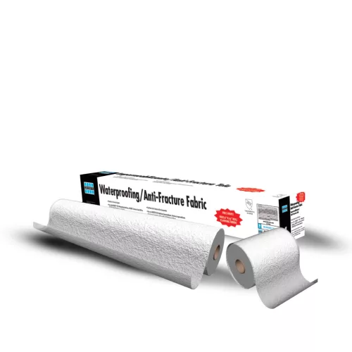 LATICRETE WATERPROOFING/ANTI-FRACTURE FABRIC - Vízszigetelő és Repedésáthidaló Szövet, 300 SQFT / 27.6 SQM