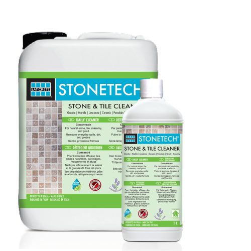 LATICRETE STONE & TILE Cleaner - Kő és Csempe Tisztító, 1L - Karton 12 x 1L