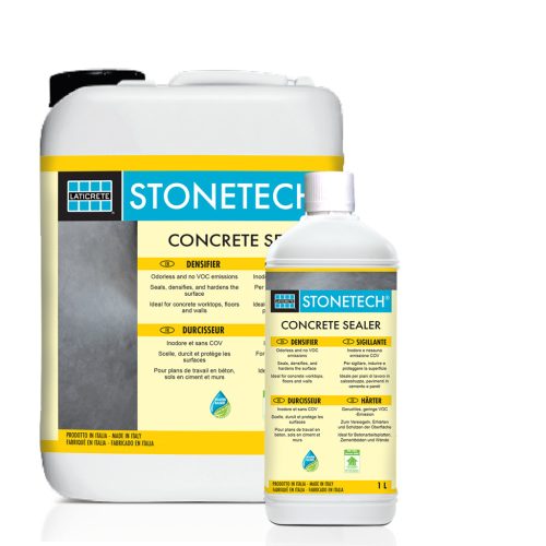 LATICRETE CONCRETE Sealer - Beton Impregnáló Védőréteg, 1L - Paletta 12 x 40 x 1L