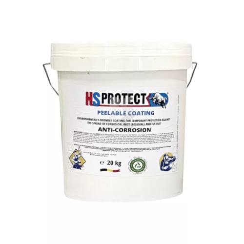 HS Protect Anti-Corrosion – Korróziógátló lehúzható védőbevonat (peelable coating), 5kg
