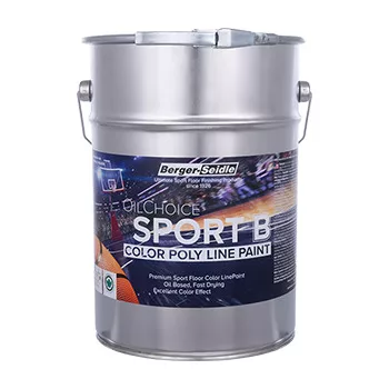   OilChoice SPORT B Color Poly Line Paint - Oldószeres sportpálya vonalfesték - 3,79 Liter, Fehér