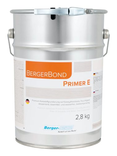 BergerBond® Primer E - epoxi alapozó- 4.5kg