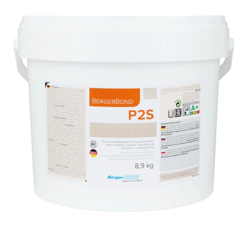 BergerBond® P2S - kétkomponensű poliuretán ragasztó - Paletta 33 x 10 kg
