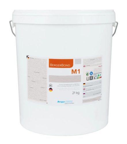 BergerBond® M1 - szilánmódosított poliuretán prémium ragasztó 21kg
