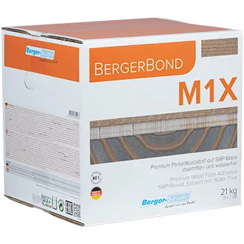 Berger-Seidle BergerBond M1X parkettaragasztó, 21 kg