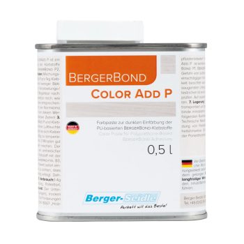   BergerBond® ColorAdd P - poliuretán ragasztó színező - 500ml