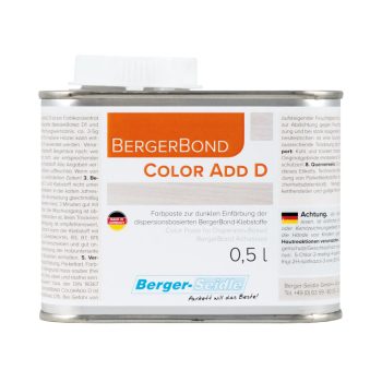   BergerBond® ColorAdd D - diszperziós ragasztó színező - 500ml