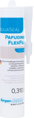 AquaSeal® Flexfill Color - Szilikonmentes Fugatömítő - Karton 12x0,31 Liter, Eiche hell / Kastanie
