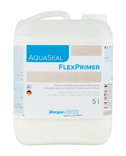 AquaSeal® FlexPrimer - Egykomponensű vízbázisú alapozó - Paletta 96 x 5 Liter