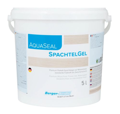 AquaSeal® LevelGel - Kenőlapos felhordású alapozó zselé - Paletta 54 x 5 Liter
