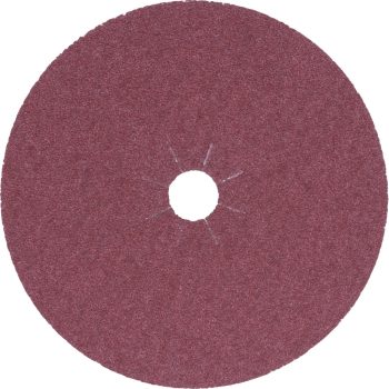   Abraprime Korund, Csiszolókorong, lyukacsos, alumínium-oxid, Ø 180 mm, K16, 25db