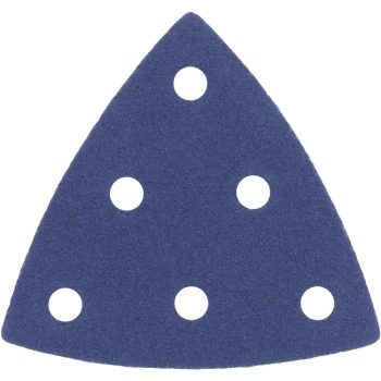   Abraprime Zirkon Delta, Delta csiszolópapír FESTTOOL gépekhez, cirkonos, K40, 100db