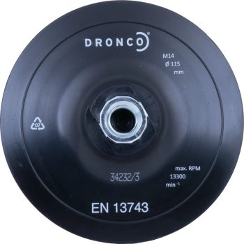 Klettschleifteller rot 115mm x M14