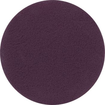   AbraPrime PAD Schleifpads, Polírozó, csiszolópárna, nylon-korund, Ø 410 x 10 mm, K180, 5db