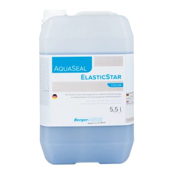   AquaSeal ElasticStar Color - Kétkomponensű színes elasztikus lakk pvc padló lakkozására - 5.5Liter, matt