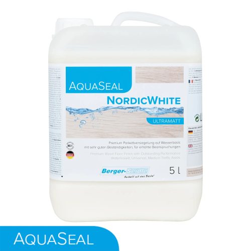AquaSeal® NordicWhite - Paletta 96 x 5 Liter, ultramatt