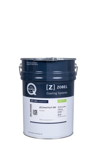 ZowoTec® 260, fehér - Paletta 22 x 20 Liter