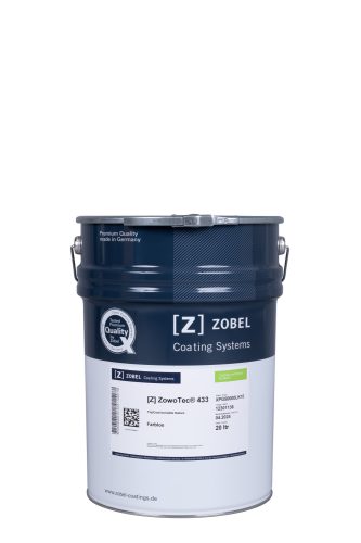 ZowoTec® 433, színtelen - Paletta 22 x 20 Liter