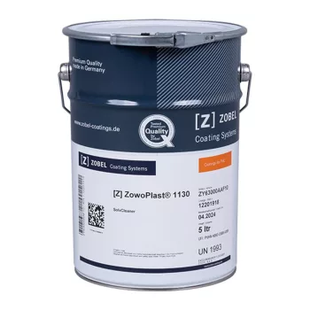 Berger-Zobel ZowoPlast 1130 oldószeres tisztítószer, 5 liter – QHL Magyarország