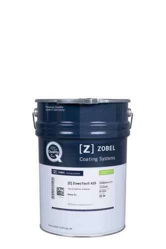 ZowoTec® 425 EL, base, silk-shine - Paletta 22 x 20 Liter