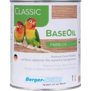 Classic BaseOil - Fapadló olaj - 1L, Natur