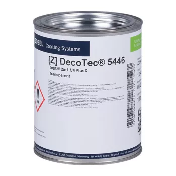 Berger-Zobel DecoTec 5446 TopOil 2in1 UVPlusX színtelen – QHL Magyarország