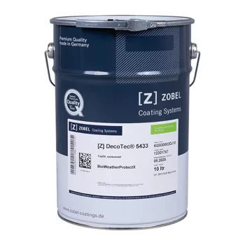 Berger-Zobel DecoTec 5433 BioWeatherProtectX olajbevonat, 10 liter – QHL Magyarország