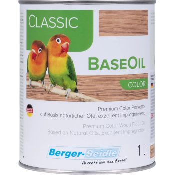   Classic BaseOil Color - Színes fapadló olaj - 0.125L, Natúr