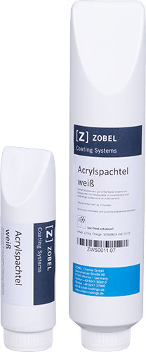 Acrylspachtel 5076, AcrylicFiller fehér - 0,4 kg