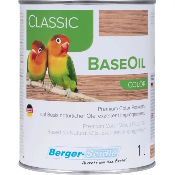 Classic BaseOil Color - Színes fapadló olaj - 1L, Natúr