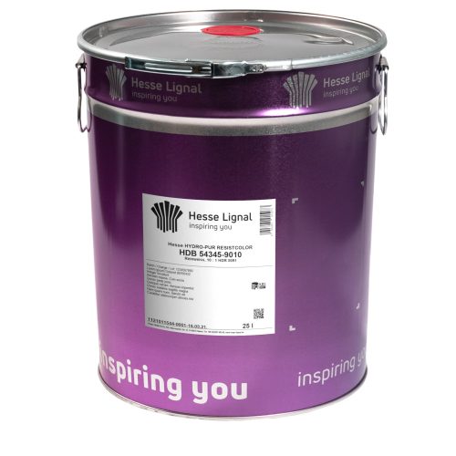 PERFECT-COLOR® HYDRO Lakk - Tűzgátló - 120g/m², fehér - Paletta 14 x 25 Liter