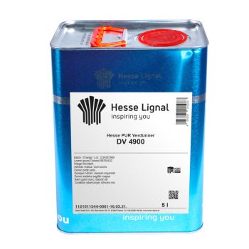   PUR-Verdünner - Univerzális Hígító PUR Lakkrendszerekhez, színtelen - 5 l